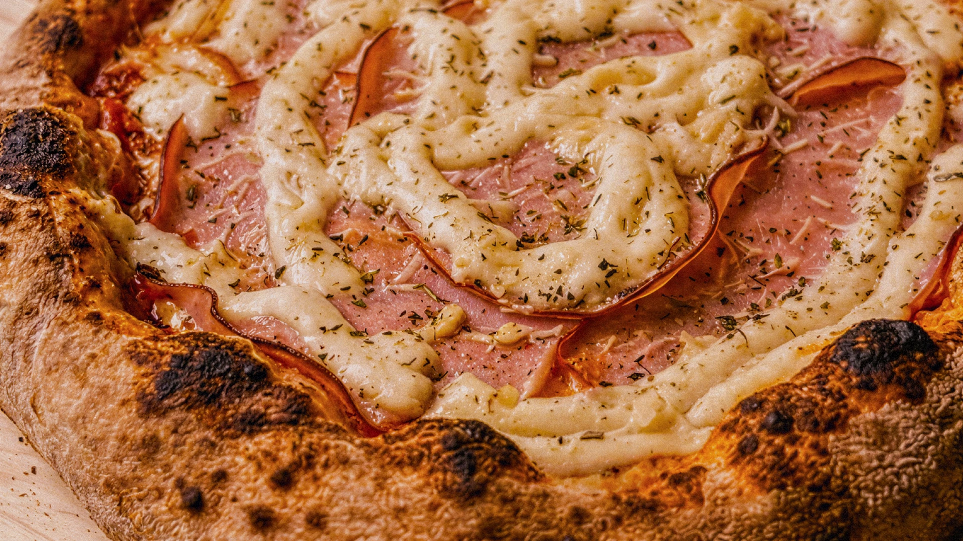 Pizza artesanal Tramma
