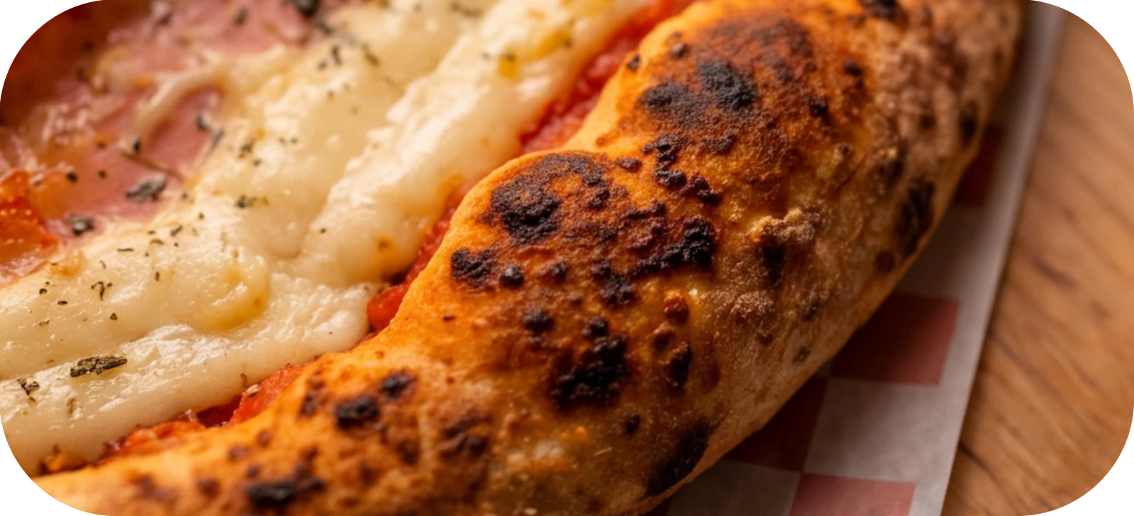 Massa aberta de pizza