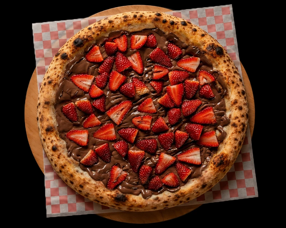 Chocolate & Morango
